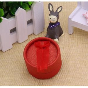 custom logo design wholesale luxury white black paper round packaging cardboard