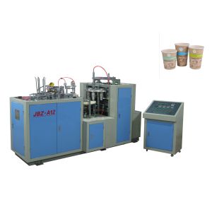 Custom High Efficiency Paper Cup Making Machine Energy Saving CE SGS Strandard