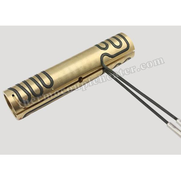 Quality Power 300W 220V 2.2 x 4.2mm Brass Coil Heaters For Injection Mould wholesale