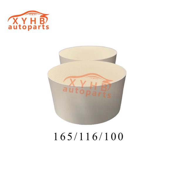 Quality Ceramic Carrier Oval High Quality Three Way Catalytic Filter Element Euro 1-5 Model  165 X 116 X 100 wholesale