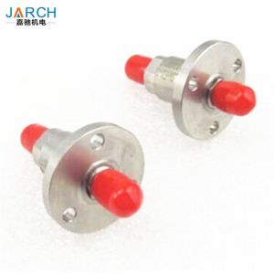 RF HF Two Channel Rotary Joint Stainless Steel For Satellite Communication
