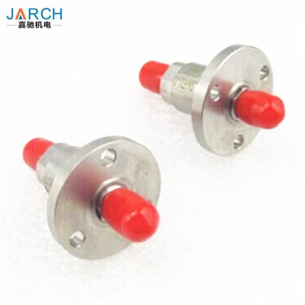 Quality RF HF Two Channel Rotary Joint Stainless Steel For Satellite Communication System wholesale