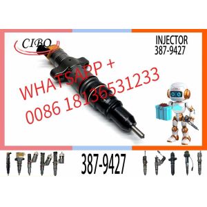 HIT Excavator E325D E327D E329D Engine Nozzle C7 Injector GP Fuel 3879427 387