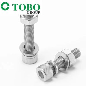 View Larger Image Share SS DIN912 Hex Hexagon Socket Cap Screw Bolts Factory