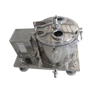 Cheap Low Temperature Jacketed Alcohol Solution Centrifuge Equipment Long Life for sale