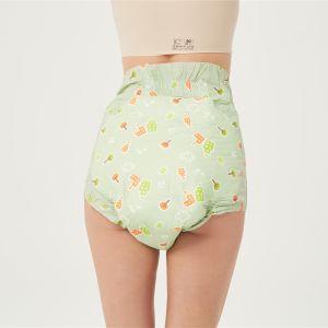 ISO9001/ISO14001/ OHSAS18001 BV Cartoon Printed Adult Disposable Nappies for