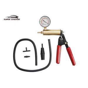 Clamshell Vacuum Testing Brake Bleeding Kit 0-760mmHg For Car / Truck