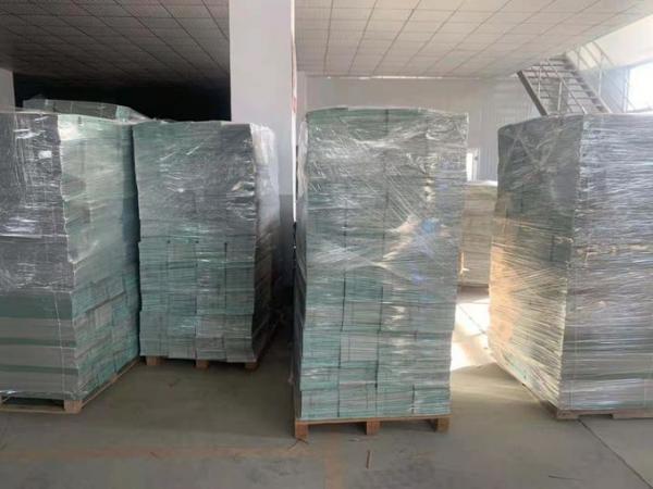 Single Double Wall 3mm Corrugated Board Packaging Recyclable