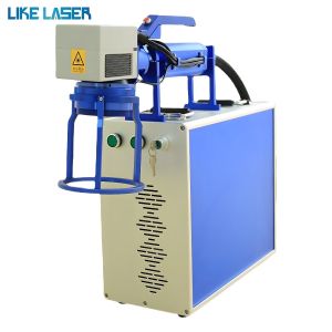 Handheld Tyre Laser Engraving with Invisible Laser Visibility and Marking