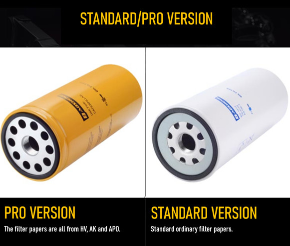 108mm OD Fuel Filter For Excavator ERPILLAR 1R-0739 P554004