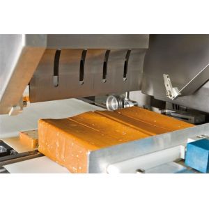 High Frequency Small Ultrasonic Bread Slicing Machine Customized Fast Speed