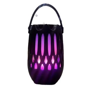 Solid State 5V DC Portable Sticky Mosquito Killer Bug Zapper with Flame Night