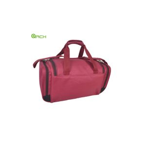 Travel Duffle Bag with One Front Pocket and Two Side Pockets