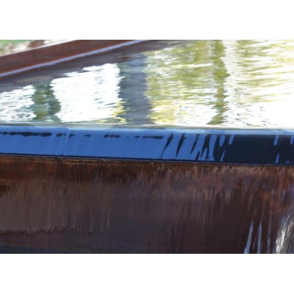 Shaped Corten Steel Water Feature Rusty Outdoor Modern Sculpture