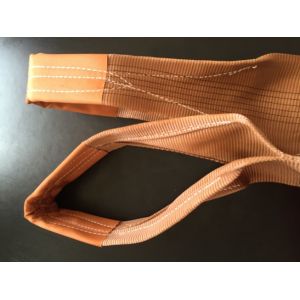 Polyester flat webbing sling , WLL 6T , safety factor 7:1 , According to EN11492