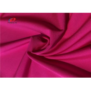 Cheap Plain 4 Way Stretch Polyester Spandex Fabric For Sportswear Unifits Leggings for sale