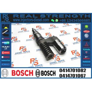 Genuine unit fuel injector 0414701082, 0414701019, 0414701027, fuel injector