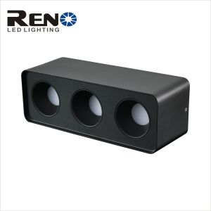 Rohs Surface Mounted LED Downlights , Bridgluxe Square 8w Led Downlight