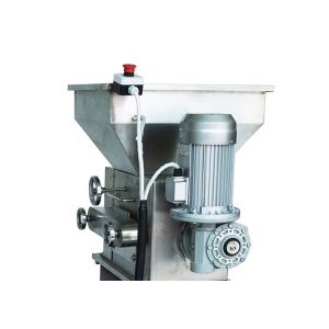 Industrial Waffle Biscuit Miller Cookie Crusher Semi Automatic