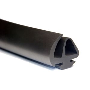 Extruded Reefer Container Door Gasket Seal EPDM For Heat Preservation