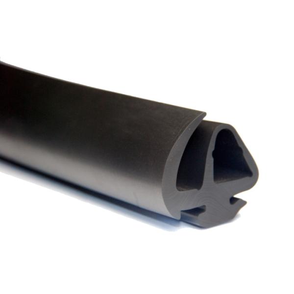 Extruded Reefer Container Door Gasket Seal EPDM For Heat Preservation