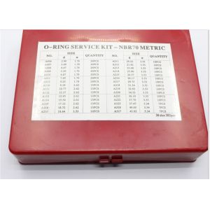 China ORK Professional Pressure Washer O Ring Box Customized Acild Resistant on sale