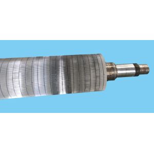 Cheap E Flute Corrugator Tungsten Carbide Corrugating Rolls for sale