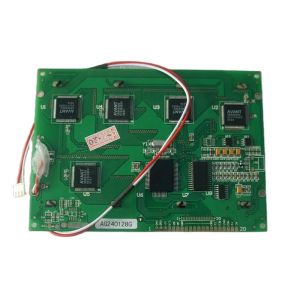 AG240128G LCD Panel Type A-Si STN-LCD Size 2.4 Resolution 240*120