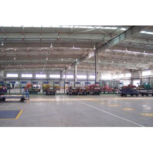 Large Span Prefabricated Construction Design Steel Structure Logistics Warehouse