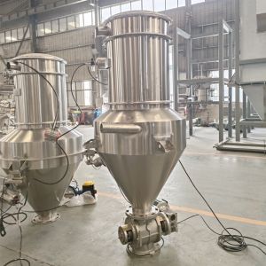 Food Particles Automatic Pumping Feeder Stainless Steel Powder Suction Machine