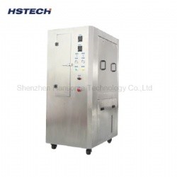 SMT Cleaning Equipment with Solvent Reuse and 360 Degree Rotation Spray Bars