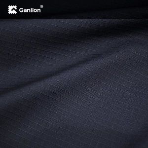 Polyester Cotton Spandex Teflon Stretch Security Uniform Fabric Anti Wrinkle For