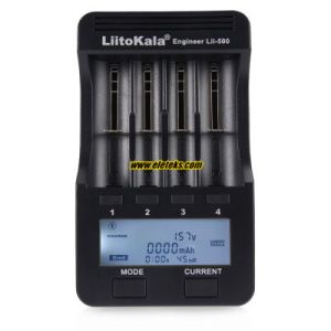 LiitoKala Engineer Lii-500 Lithium and NiMH Battery LCD Smartest Battery Charger
