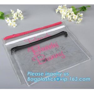 China Document Bag File Bag A4 PP/PVC Envelope File Folder Pocket,Eco-friendly clear plastic document zipper bag for B4 A4 B5 on sale