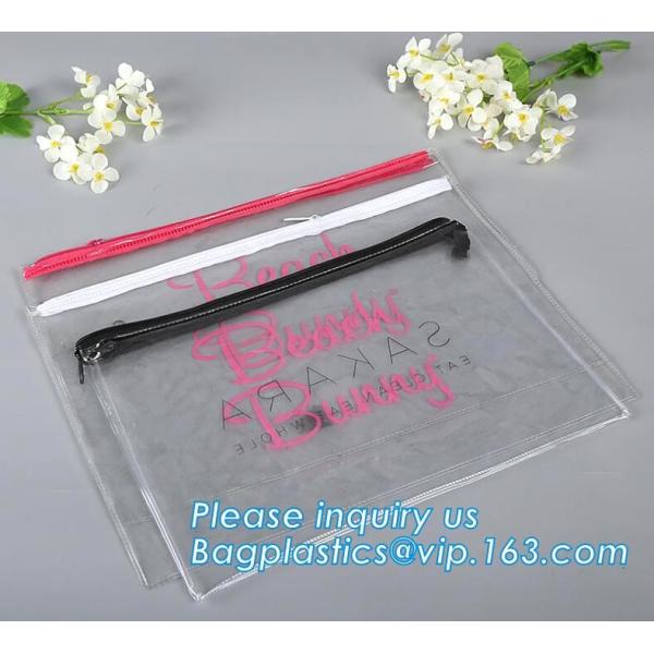 Document Bag File Bag A4 PP/PVC Envelope File Folder Pocket,Eco-friendly clear