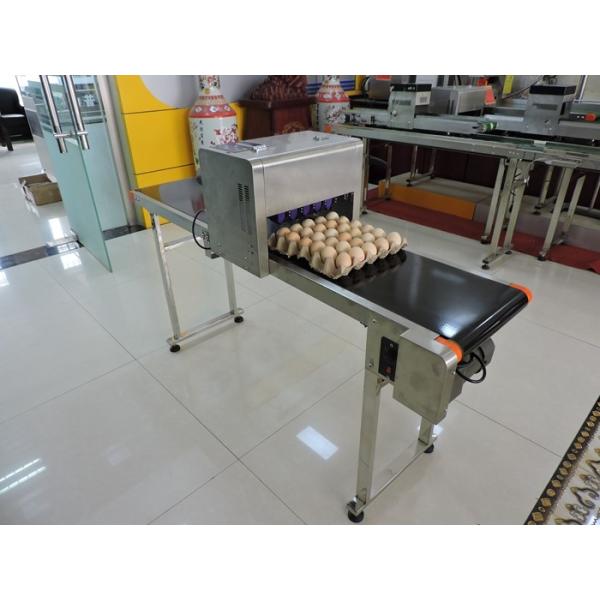 Quality Easy Operation Egg Batch Number Printer , Expiry Date Printing Machine For Eggs wholesale