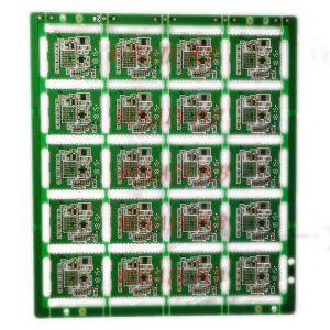 6 Layer Half Plated Hole PCB Bluetooth Module 1.0MM Board Thickness Cusomized