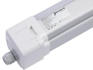 Cheap 80W 12800lm Vapor Proof LED Tri proof Light with Easy Wiring Method Saving Time for sale