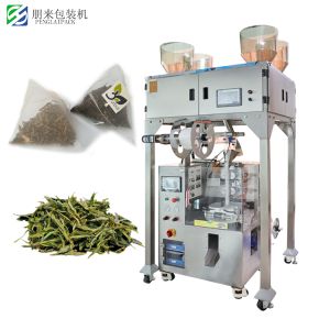 China Automatic Double Chamber Tea Bag Packing Machine for Herbs on sale