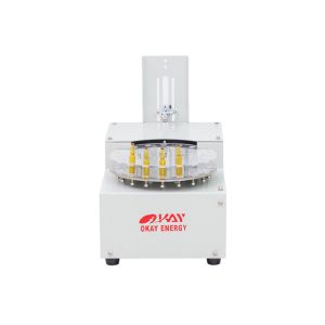 Flame Tip Oxyhydrogen Glass Ampoule Sealing Machine Auto Rotating