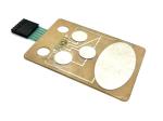 Emboss Energy Saving Panel Mount Tactile Switch With Touch Push Keys Button