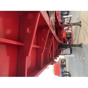 CIMC Detachable Fence Semi-Trailer Starting from 6T for Maximum Load Capacity of