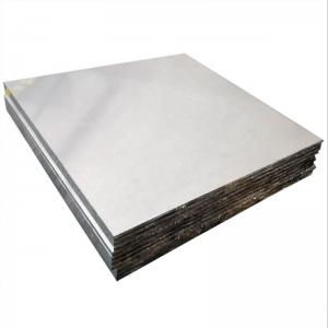 Cheap 1050 1100 Aluminum Plate Sheet Metal 260mm Brushed Anodized for sale