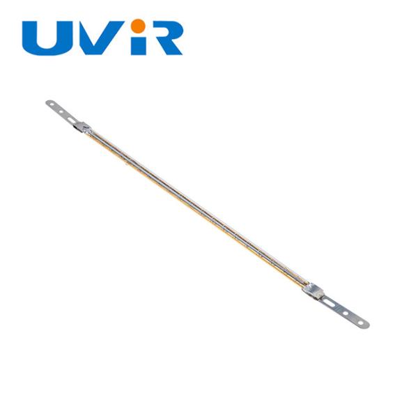 Quality 2000W 400V Gold Coated IR Halogen Lamp with X Base wholesale