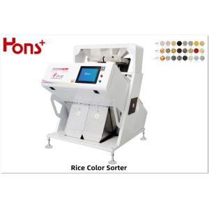 CCD Multiple Function Color Sorting Equipment 2 Chutes For Rice / Beans