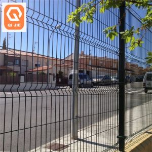 Expanded Clear View VU Wire Mesh Fence For Garden