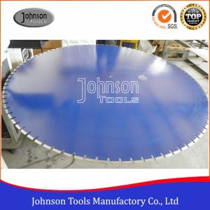 China 1500mm Diamond Floor Saw Blades Inner Hole 60mm / 25.4mm SGS Certification on sale