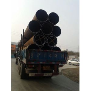 ASTM A672 GR.B60 Class12 Longitudinal Welded Pipe for Pressure Vessels