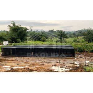 Customizable Rectangle Light Deprivation Greenhouse with Temperature Control for