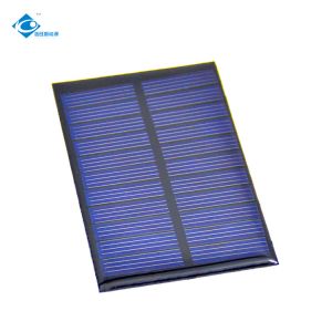 5.5V Customized Epoxy Mini Solar Panel ZW-8556 Mini Customizable Solar Panel